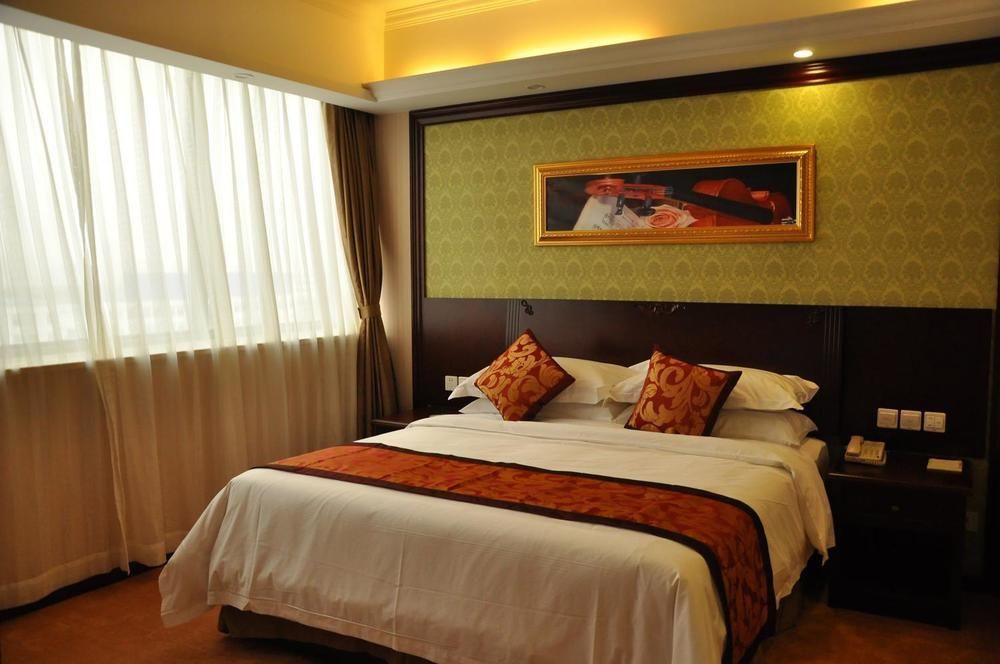 Vienna Hotel Sh Fengxian Nanqiao Jinhai Road Shanghai Exterior photo